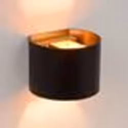 Lucide XIO - Applique Murale - LED Dim. - G9 - 1x4W 2700K - Noir