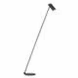 Lucide HESTER - Lampadaire - GU10 - Noir