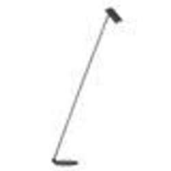 Lucide HESTER - Lampadaire - GU10 - Noir