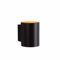 Lucide XERA, Superficie, Cilindro, 1 lampadina(e), G9, IP20, Nero