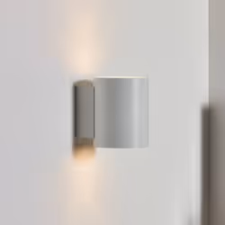 Lucide XERA - Applique Murale - Ø 8 cm - G9 - Blanc