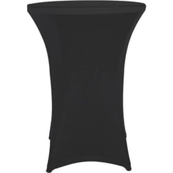 Perel - Copritavolo da cocktail - nero