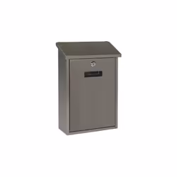 acciaio inox portaetichette in plastica Include 2 chiavi Caratteristiche fisiche Altezza dello slot: 230 mm Larghezza della f ...