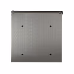 Toolland Monaco cassetta per la posta Argento Cassetta postale a parete Acciaio galvanizzato - Vista aggiuntiva 4