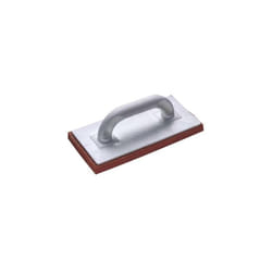 Perel - frattazzo spugna - plastica - gomma spugna rossa