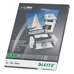 Leitz 16918 pellicola per plastificatrice 100 pz