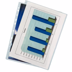 Leitz 16918 pellicola per plastificatrice 100 pz