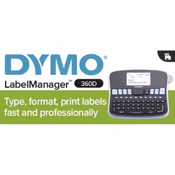 DYMO LabelManager ™ 360D AZY - Vista aggiuntiva 4