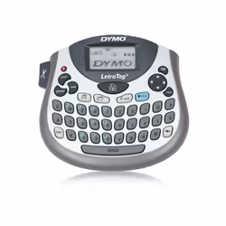 DYMO LetraTag LT-100T + Tape, QWERTZ, Termica diretta/Trasferimento termico, Stilo AA, Grigio