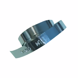 DYMO 12mm Non Adhesive Stainless Steel Tape, Acciaio inox, Acciaio inox, Cina, 6,4 m, 10 pz, 55 mm