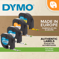 DYMO Etichette LT IN Plastica - Vista aggiuntiva 8