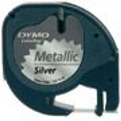 DYMO LetraTAG Metallic tape nastro per etichettatrice