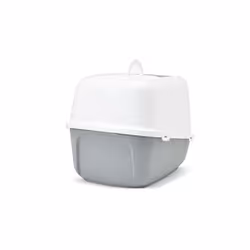 Savic Nestor Jumbo Gatto Lettiera con coperchio Grigio, Bianco - Vista aggiuntiva 4