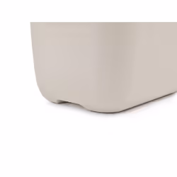 Savic Hop in Gatto Lettiera con ingresso dall'alto Beige, Bianco - Vista aggiuntiva 6