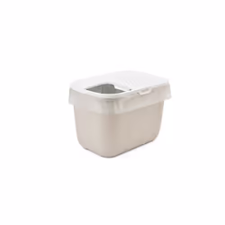 Savic Hop in Gatto Lettiera con ingresso dall'alto Beige, Bianco - Vista aggiuntiva 7
