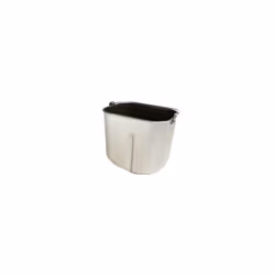 Domo B39 49, Teglia per plumcake, Domo, B3900/60/65/70/75/80, 1 pz, Nero, Bianco