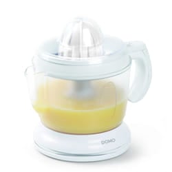 Domo DO9016J spremiagrumi elettrico 1 L 30 W Trasparente, Bianco