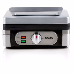 Domo DO 9047 W 2 waffle 1400 W Argento