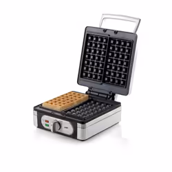 Domo DO 9047 W 2 waffle 1400 W Argento