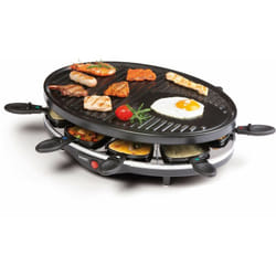 DO9038G raclette Grill casero para 8 Personas - Domo