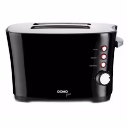 Domo DO941T tostapane 2 fetta/e 850 W Nero - Vista aggiuntiva 2