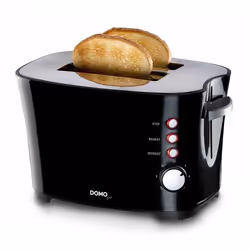 Domo DO941T tostapane 2 fetta/e 850 W Nero - Vista aggiuntiva 3