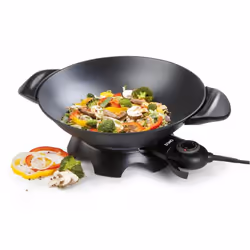 Domo DO8708W wok elettrico 5 L Nero 2200 W - Vista aggiuntiva 5