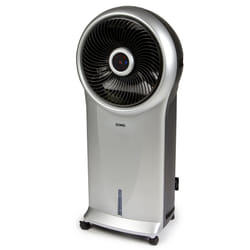 Domo DO152A ventilatore Nero, Argento