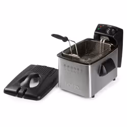 Domo DO464FR friggitrice Singolo 3 L 2000 W Acciaio inox - Vista aggiuntiva 4