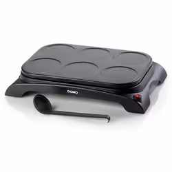 Domo DO8709P crepiera 6 crepe 1000 W Nero - Vista aggiuntiva 2