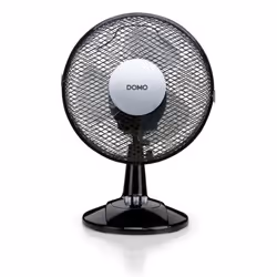 Domo DO8138, Ventilatore domestico con pale, Nero, Tavolo, 23 cm, 360 mm
