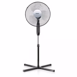 Domo DO8140, Ventilatore domestico con pale, Nero, Bianco, Pavimento, 4 cm, AC