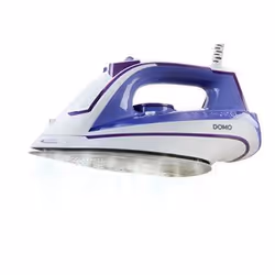 Domo DO7052S, Ferro a vapore, Piastra in Ceramica, 120 g/min, Bianco, 40 g/min, 0,3 L