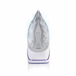 Domo DO7052S ferro da stiro Ferro a vapore Piastra in Ceramica 2200 W Bianco