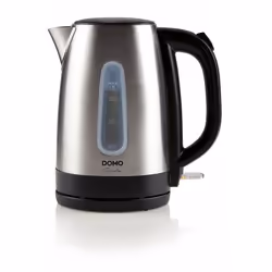 Domo DO496WK, 1,7 L, 2200 W, Acciaio inox, Acciaio inox, Indicatore del livello dell'acqua, Senza filo