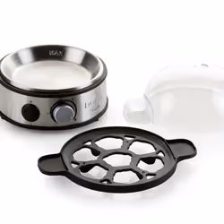 Domo DO9142EK Pentolino per uova 7 uovo/uova Nero, Acciaio inox, Trasparente - Vista aggiuntiva 4