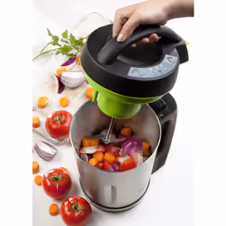 Domo DO498BL zuppiera elettrica Plastica, Acciaio inox 1,6 L - Vista aggiuntiva 4