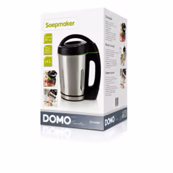 Domo DO498BL zuppiera elettrica Plastica, Acciaio inox 1,6 L - Vista aggiuntiva 8