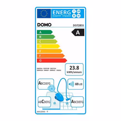 Domo DO7285S aspirapolvere a traino 3 L A cilindro Secco 700 W Sacchetto per la polvere - Vista aggiuntiva 4