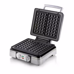 Domo DO9149W piastra per waffle 2 waffle 1400 W Argento - Vista aggiuntiva 4