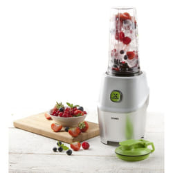 Domo DO700BL frullatore 0,71 L Frullatore da tavolo 1000 W Metallico, Bianco