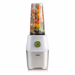 Domo DO700BL frullatore 0,71 L Frullatore da tavolo 1000 W Metallico, Bianco - Vista aggiuntiva 6