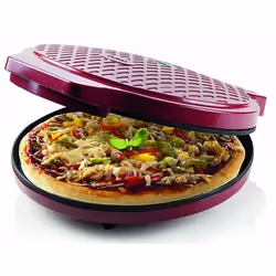 Domo DO9177PZ macchina e forno per pizza 1 pizza(e) Rosso - Vista aggiuntiva 4