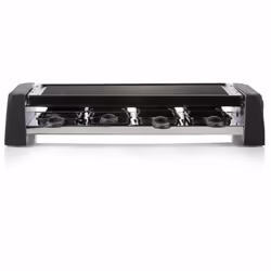 Domo DO9189G griglia per raclette 8 persona(e) 1200 W Nero, Grigio
