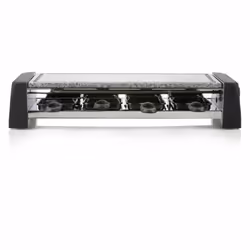Domo DO9189G griglia per raclette 8 persona(e) 1200 W Nero, Grigio - Vista aggiuntiva 4