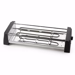Domo DO9189G griglia per raclette 8 persona(e) 1200 W Nero, Grigio - Vista aggiuntiva 7