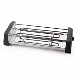 Domo DO9190G griglia per raclette 8 persona(e) 1200 W Nero, Grigio