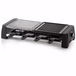 Domo DO9190G griglia per raclette 8 persona(e) 1200 W Nero, Grigio