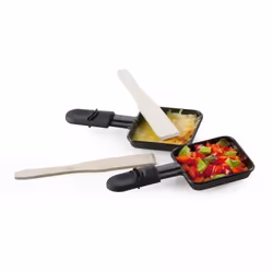 Domo DO9190G griglia per raclette 8 persona(e) 1200 W Nero, Grigio - Vista aggiuntiva 5