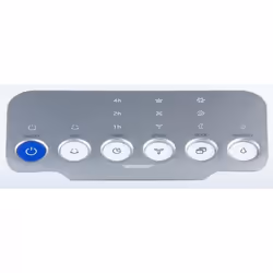 Domo DO153A ventilatore Bianco